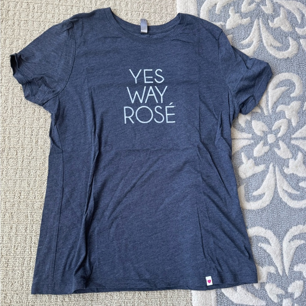 Blue Graphic T-Shirt